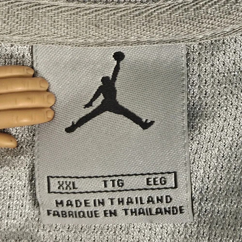 VTG Nike Air Jordan Jumpman Sleeveless Tank Top Jersey Mens 2XL Basketball Shirt